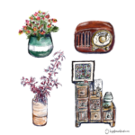 Objects and memories from home 19067
